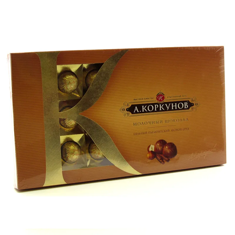 Коробка конфет "Коркунов", доставка Пласт